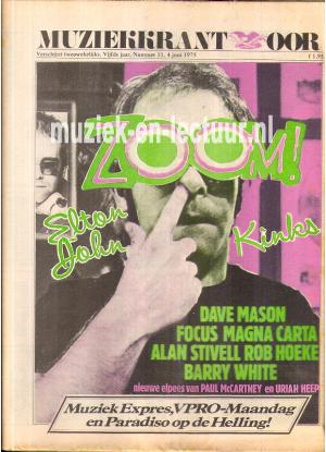 Muziekkrant Oor 1975 nr. 11
